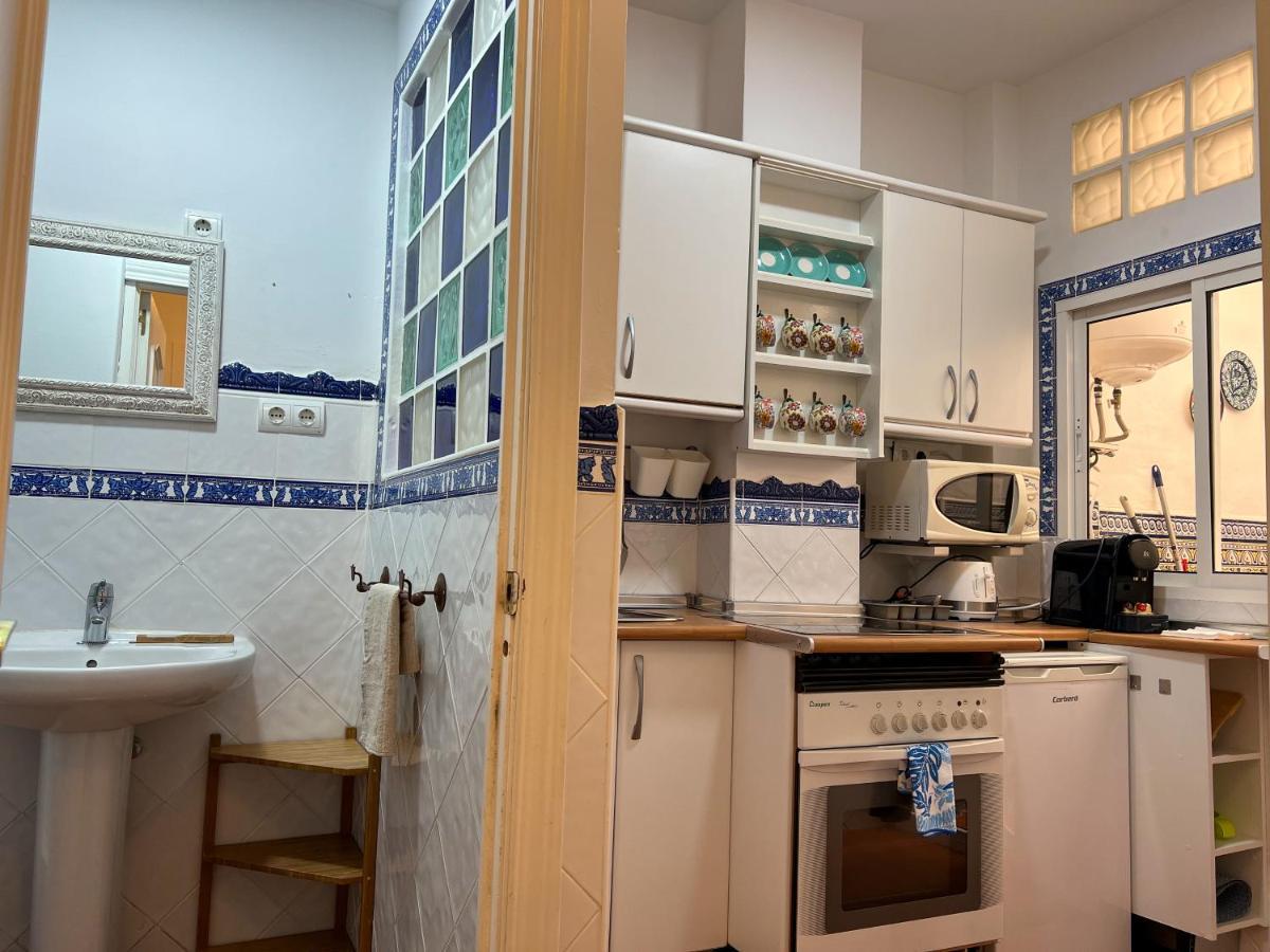 Iyourbasics Lovely Apartment Hinestrosa 23 Free Wifi&Ac Málaga Dış mekan fotoğraf